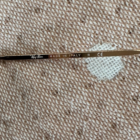 Round metal Ray-Ban sunglasses - Picture 3 of 5